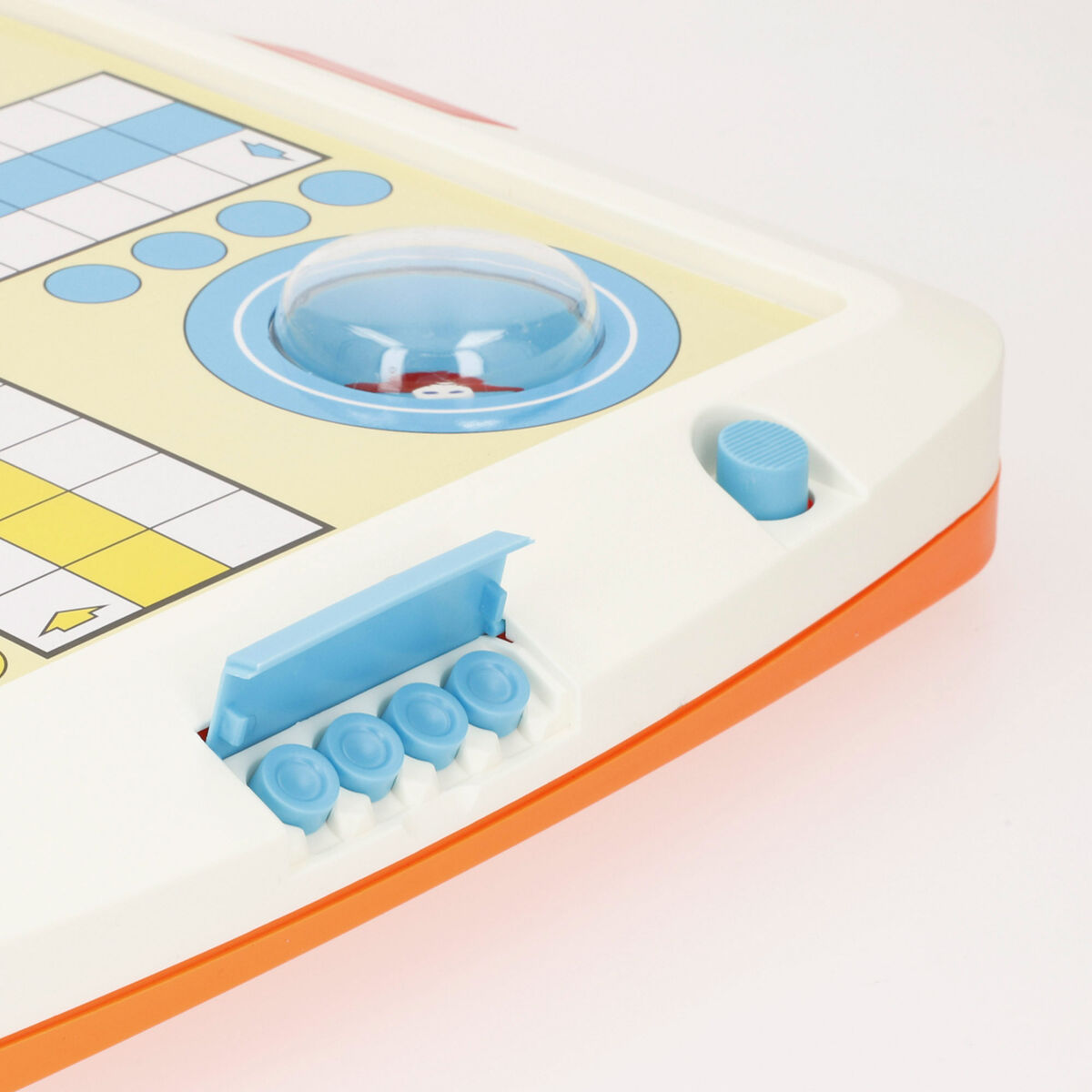 Petits Chevaux et Jeu de l'Oie Automatique Colorbaby (4 Unités)