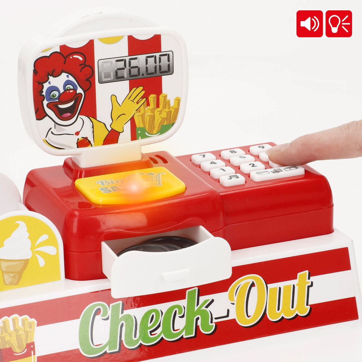 Supermarché de jouets Colorbaby 39 X 21 X 10 CM (2 Unités)