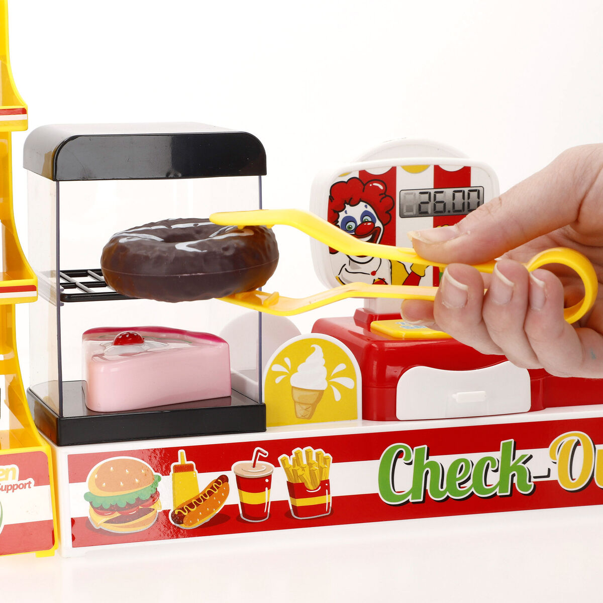 Supermarché de jouets Colorbaby 39 X 21 X 10 CM (2 Unités)