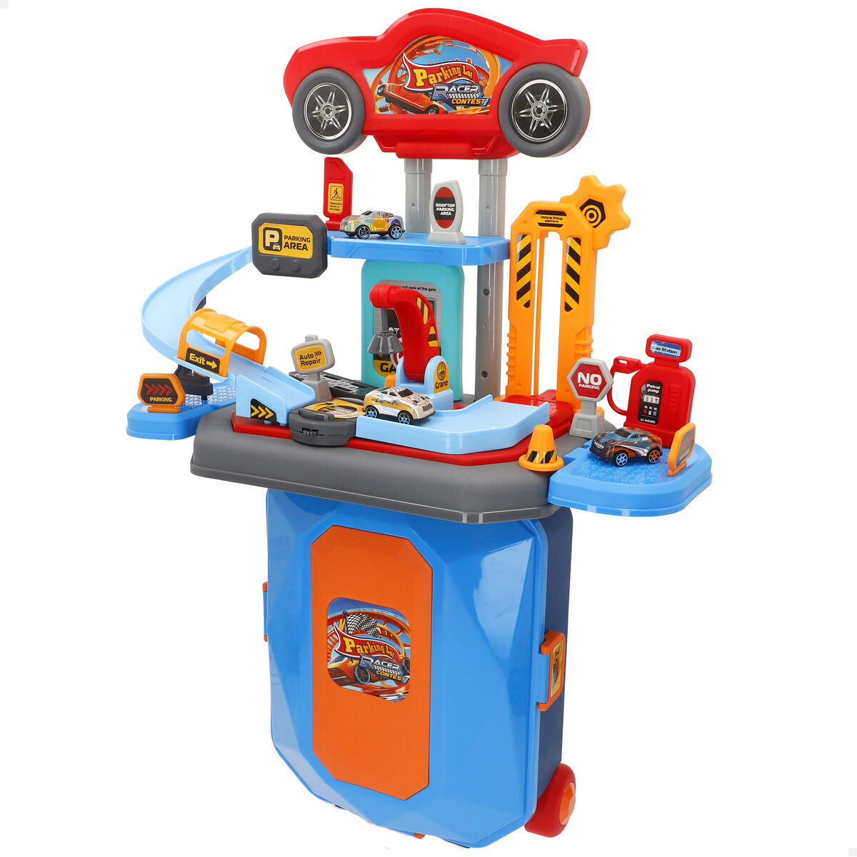 Garage Portable Speed & Go 47 X 66 X 24 CM (2 Unités)