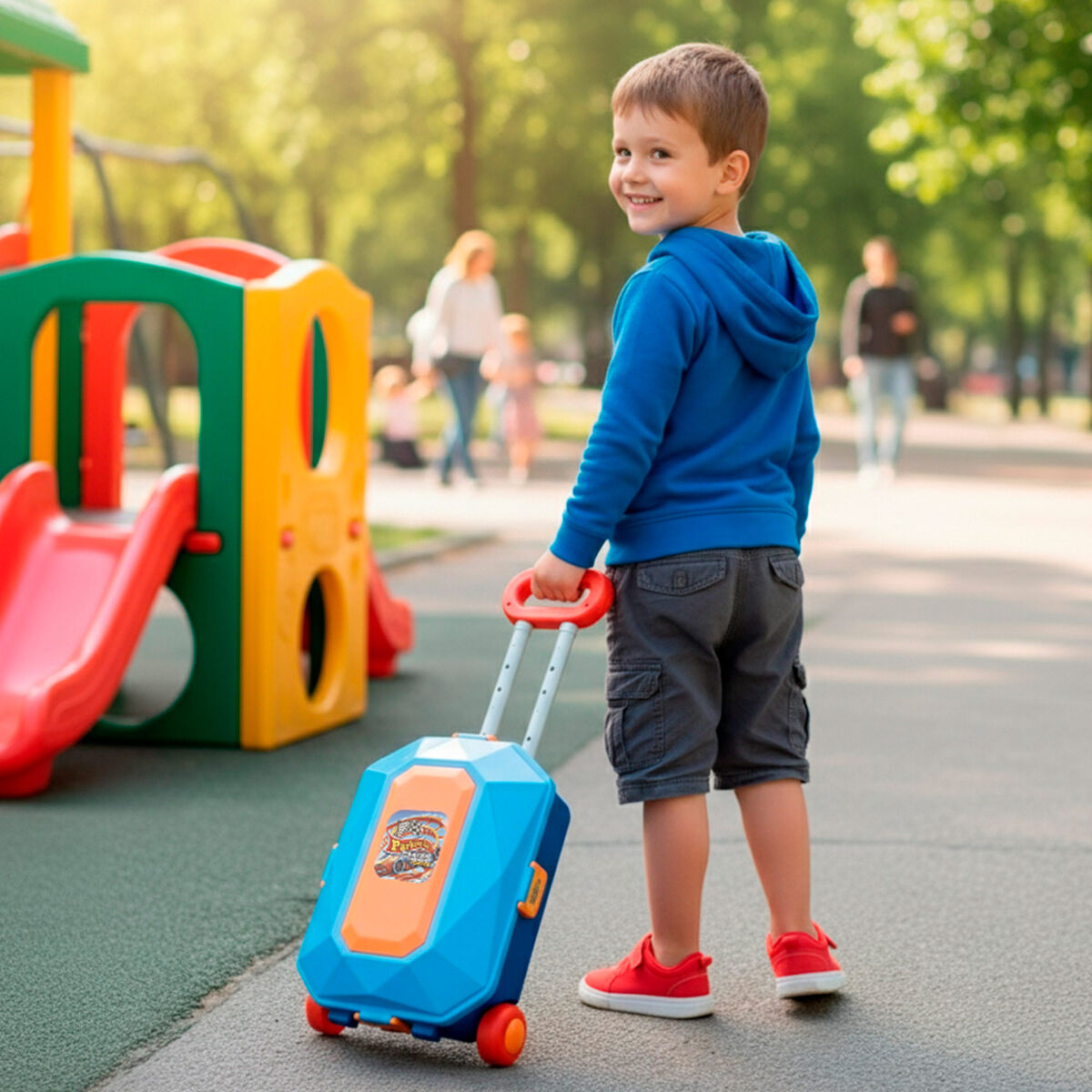 Garage Portable Speed & Go 47 X 66 X 24 CM (2 Unités)