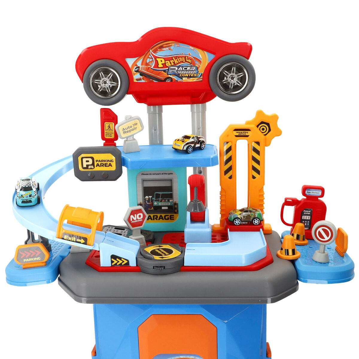 Garage Portable Speed & Go 47 X 66 X 24 CM (2 Unités)