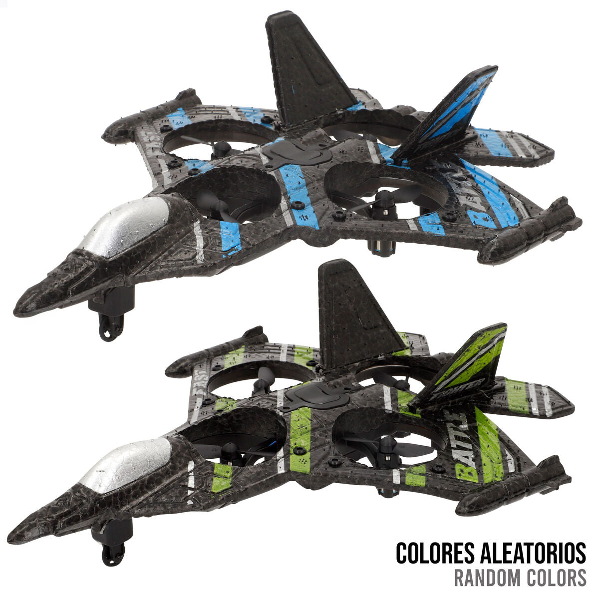 Avion Télécommandé Speed & Go 2 Unités