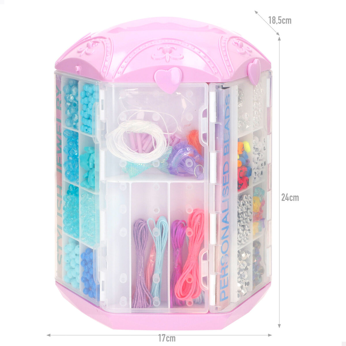 Kit de création de bracelets et colliers Colorbaby