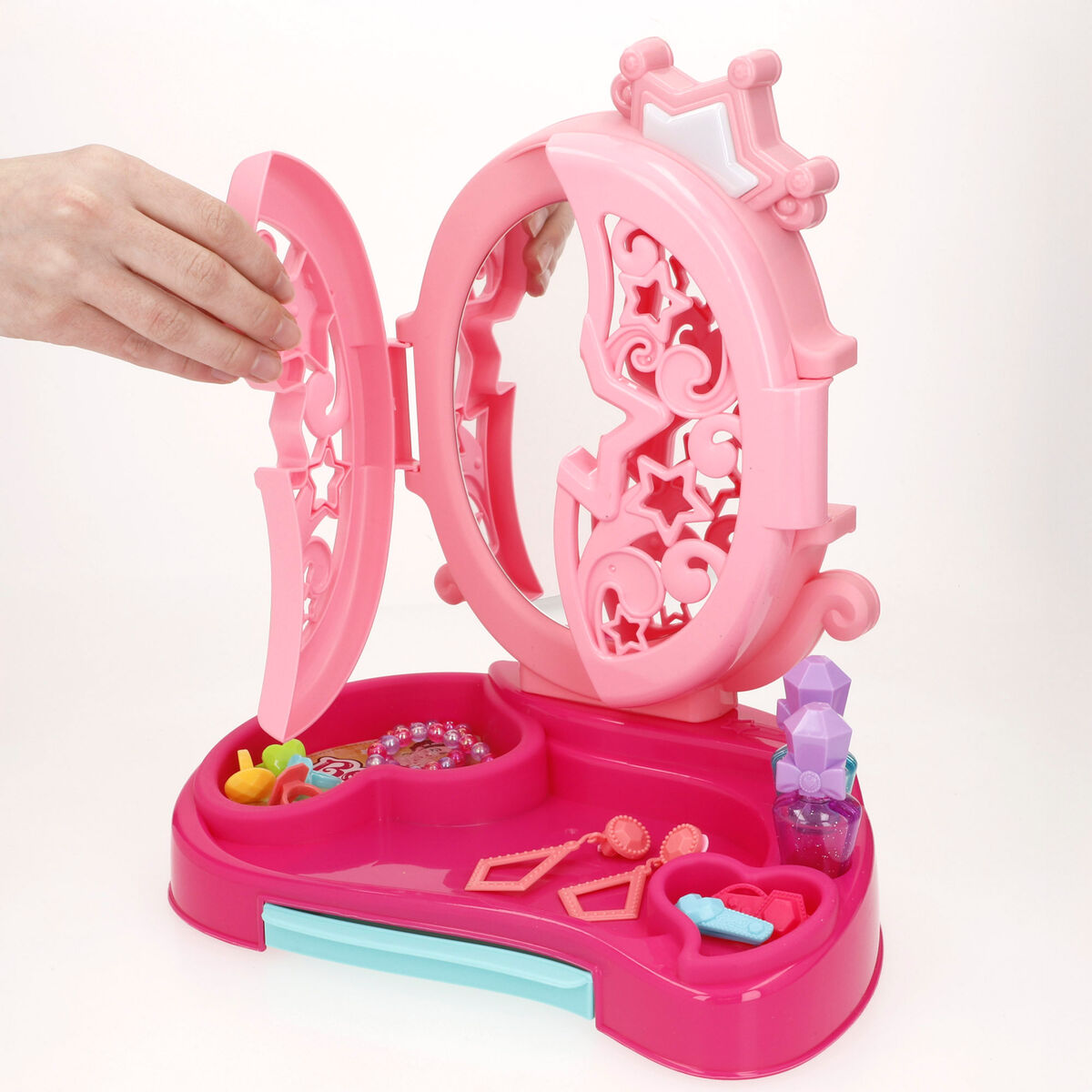 Coiffeuse jouet Colorbaby 27 X 31,5 X 18 CM (4 Unités)