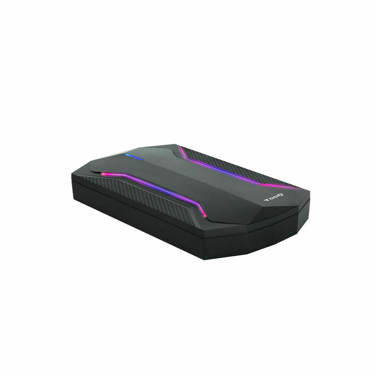 Boîtier pour disque dur TooQ TQE-2599RGB Noir 2,5"