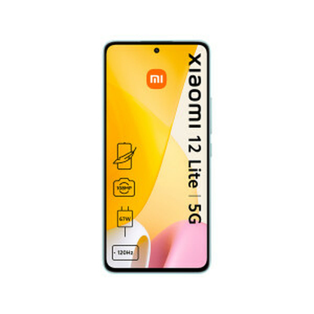 Smartphone Xiaomi Xiaomi 12 Lite 6,55" Octa Core 6 GB RAM 128 GB Vert