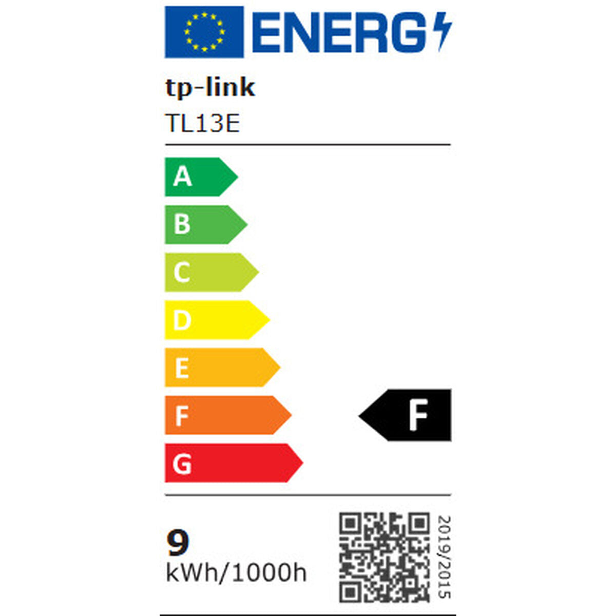Ampoule à Puce TP-Link TL13E 8,3 w E27 F 806 lm (6500 K) (2500K)