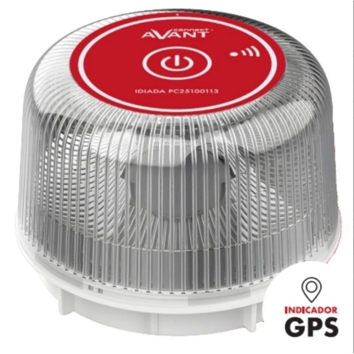 Balise d'urgence V16 connectée DGT 3.0 Avant AV1201