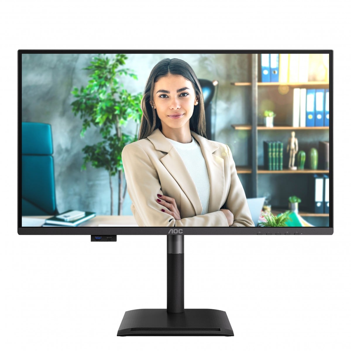 AOC Q27P4U 27p QHD IPS 120Hz 16:9 2xHDMI 2.0 DP 1.4
