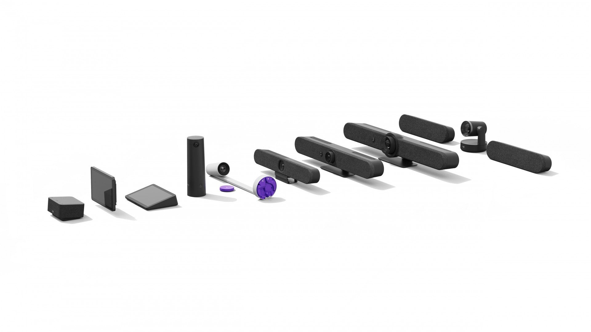 LOGITECH Tap IP Appliance Room Solutions Huddle + Small Rooms Video conferencing kit Tap IP Rally Bar Huddle