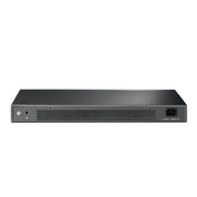 TP-Link JetStream TL-SG3452 commutateur réseau Géré L2 Gigabit Ethernet (10/100/1000) 1U Noir