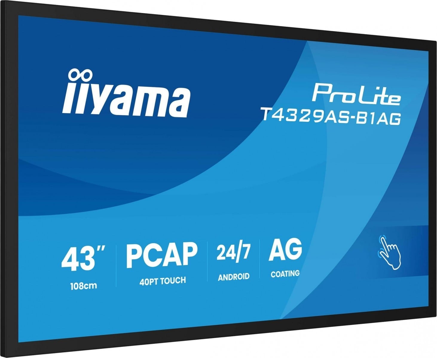 43" All-In-One Interactive Display with
