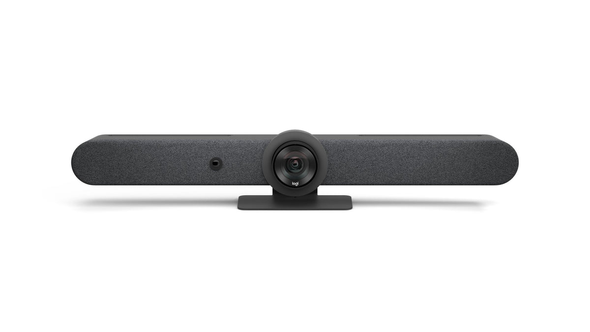 LOGITECH Rally Bar Video conferencing device Zoom Certified Certified for Microsoft Teams graphite