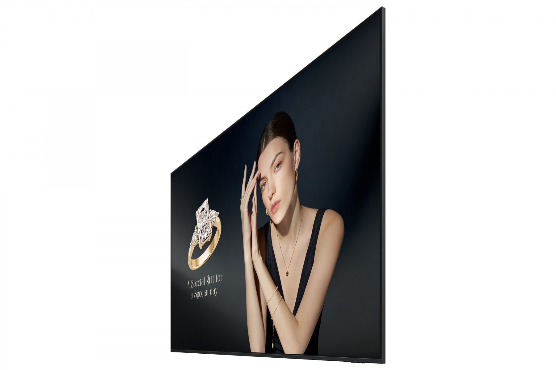 SAMSUNG QH115F-X 115p Smart Signage UHD/4K 16:9 Smart Signage QLED Non-glare 1000nits 60W Speakers Slim chassi DP 1.2 3xHDMI 2.0
