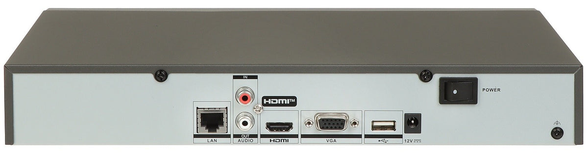 Hikvision DS-7604NXI-K1(D) NVR 4 canaux 1U K Series AcuSense 4K