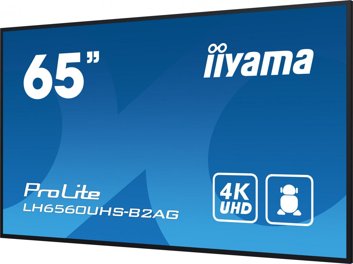 65" 3840x2160 UHD VA Haze 25% 500c