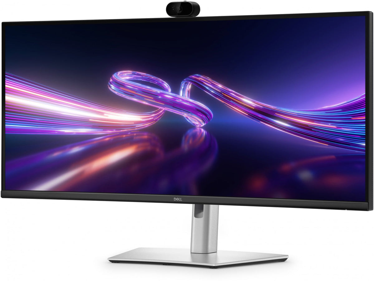 Dell Pro P 34 USB-C Hub Webcam Monitor