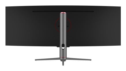 DAHUA TECHNOLOGY FRANCE DHI-LM49-EW410CA 49p 5120x1440 120Hz MPRT 1 ms Curved Gaming DP HDMI Type C+RJ45+Audio out+USB