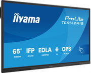 iiyama TE6512MIS-B4AG 65 pouces iiWare13E Android 14 EDLA/non-EDLA 8/128 Go 40 Points PureTouch IR avec Zero Gap