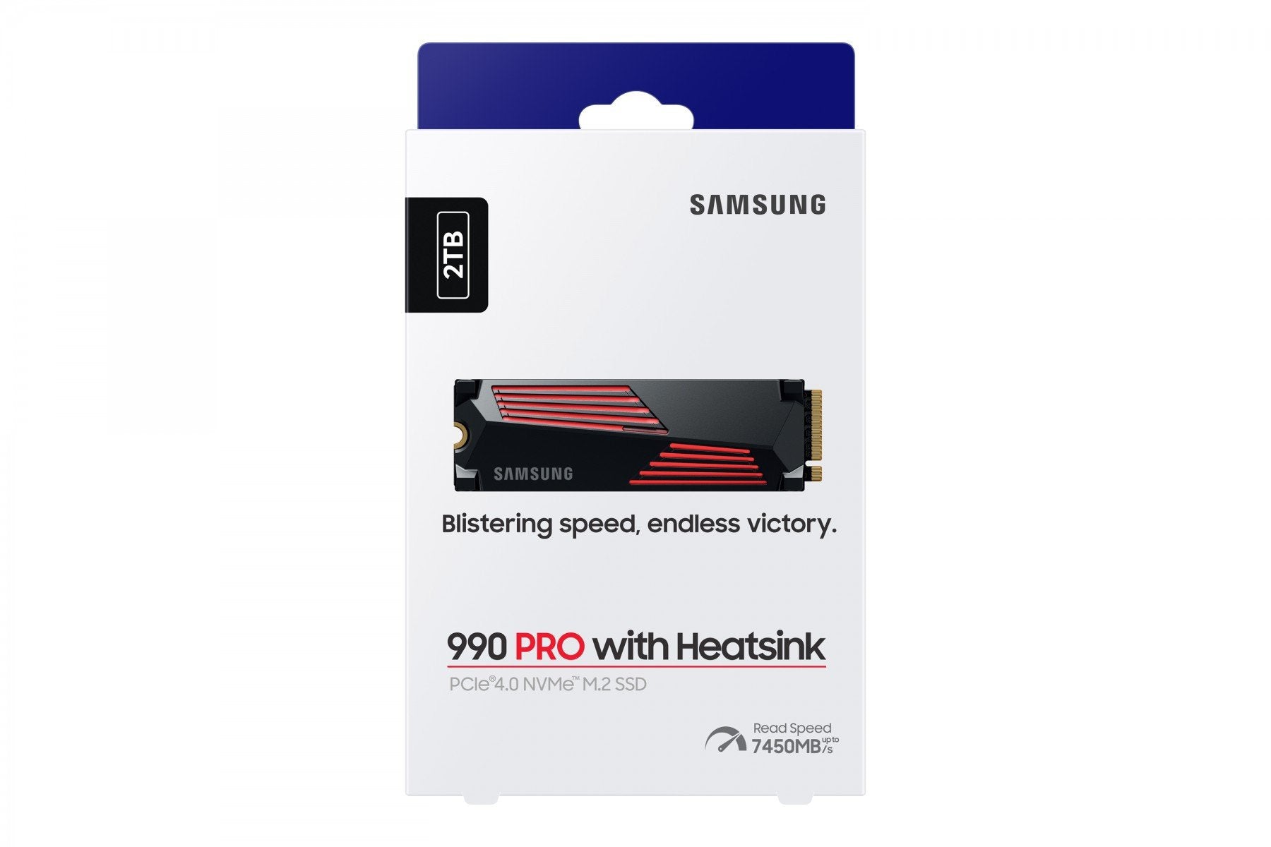 990 Pro M.2 NVMe 2TB+heatsink