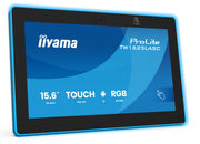 "iiyama TW1625LASC-B3PNR 15,6"" RGB LED-Lightbar Panel-PC avec Android 14+GMS SOC Octa-core RK3576 4 Go de mémoire 32 Go"