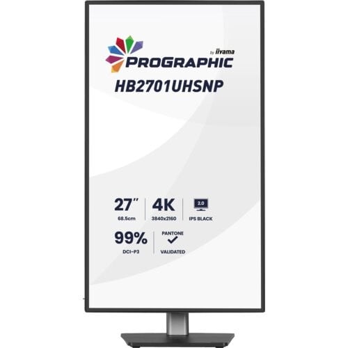 HB2701UHSNP-B1 27"W LCD Business 4K UHD