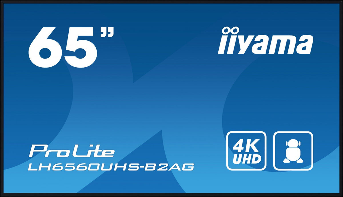 65" 3840x2160 UHD VA Haze 25% 500c