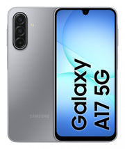"Samsung Galaxy A17 5G 17 cm (6.7"") Double SIM hybride USB Type-C 8 Go 256 Go 5000 mAh Gris"
