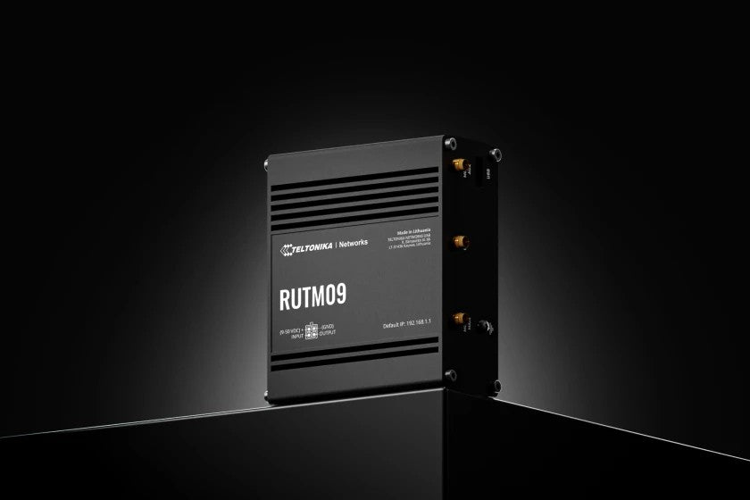 TELTONIKA NETWORKS RUTM09 DUAL SIM 4G/LTE/GNSS 4x RJ45-Ports router