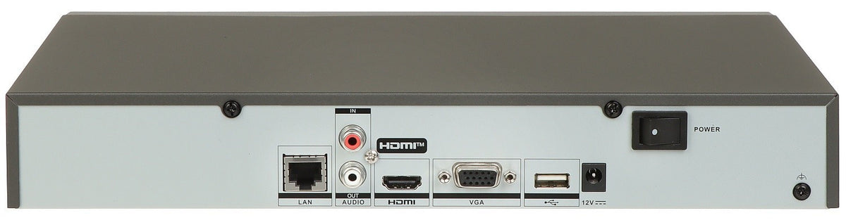 Hikvision DS-7604NXI-K1(D) NVR 4 canaux 1U K Series AcuSense 4K