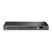 TP-Link JetStream TL-SG3428X commutateur réseau Géré L2+/L3 Gigabit Ethernet (10/100/1000) 1U Noir