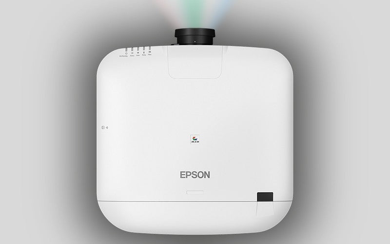 EPSON EB-PU1007W 3LCD 7000Lumen WUXGA 1920x1200 No Lens 1.44 - 2.32 white