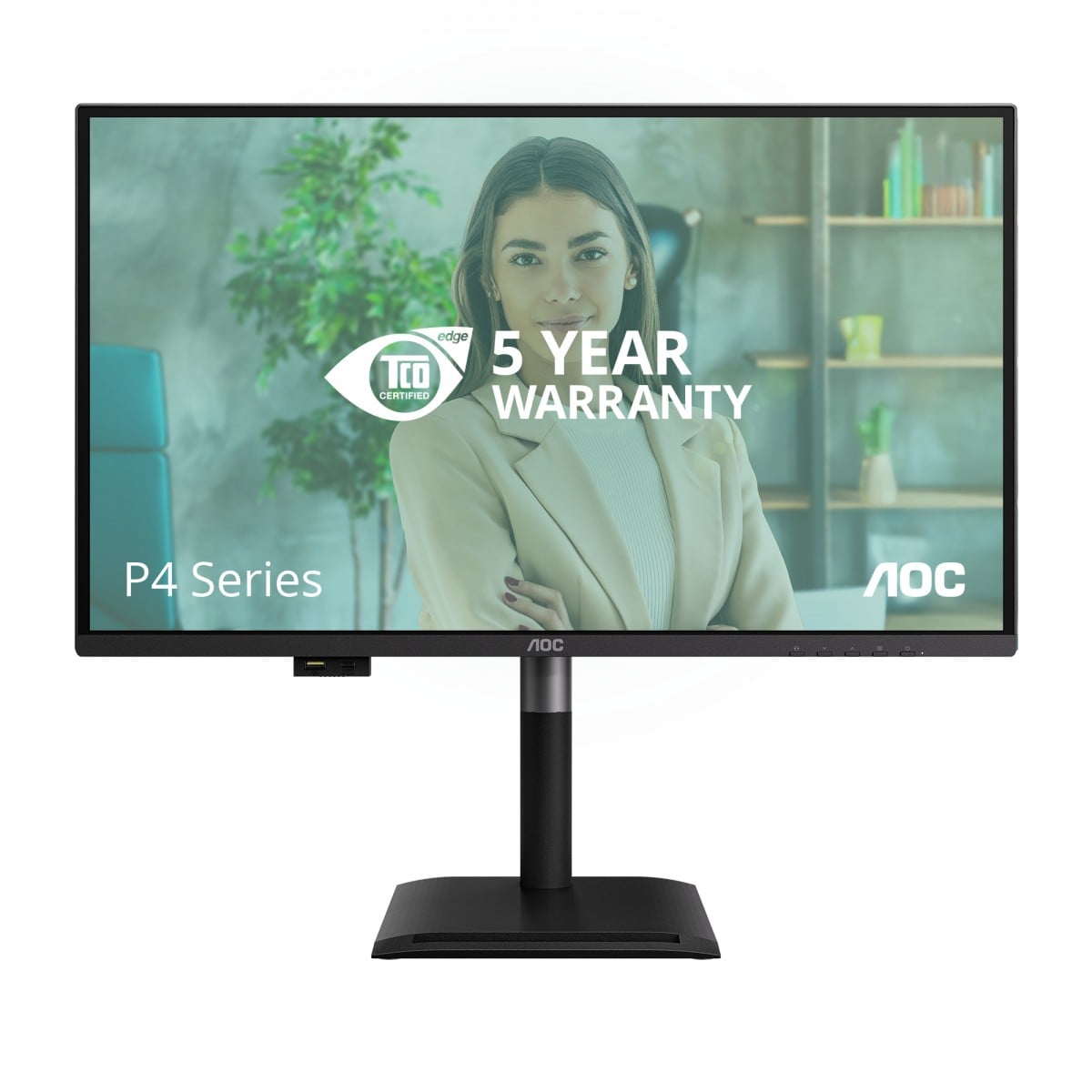 AOC Q27P4U 27p QHD IPS 120Hz 16:9 2xHDMI 2.0 DP 1.4