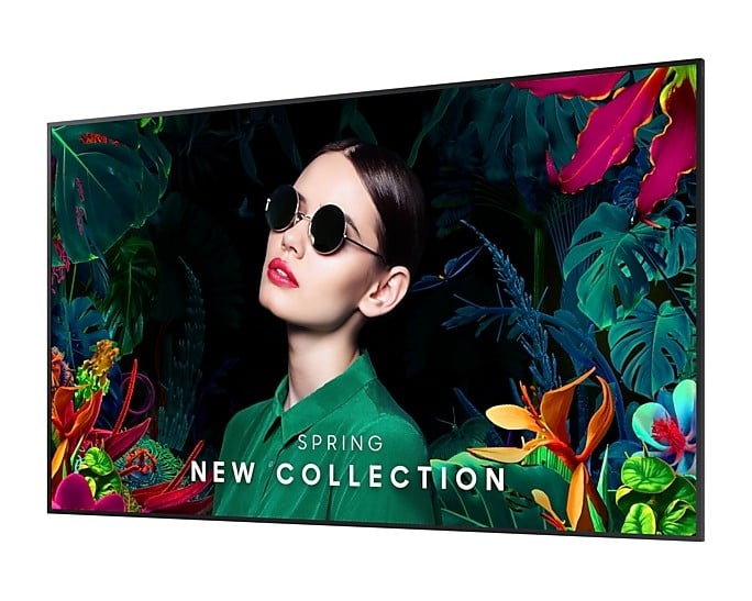 SAMSUNG QM98C 98p UHD/4K 16:9 LED Non-glare QM98C 500nits Speakers black DP 1.2 3xHDMI 2.0 RS232 Ethernet WiFi Dual Band SSSP11