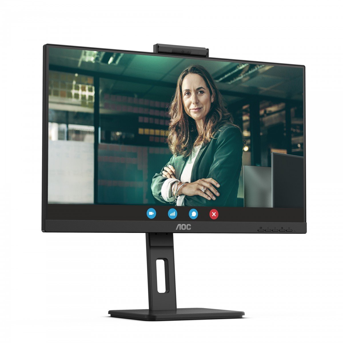 AOC Q27P3CW 27p IPS TFT 2560x1440 HDMI DP USB Black