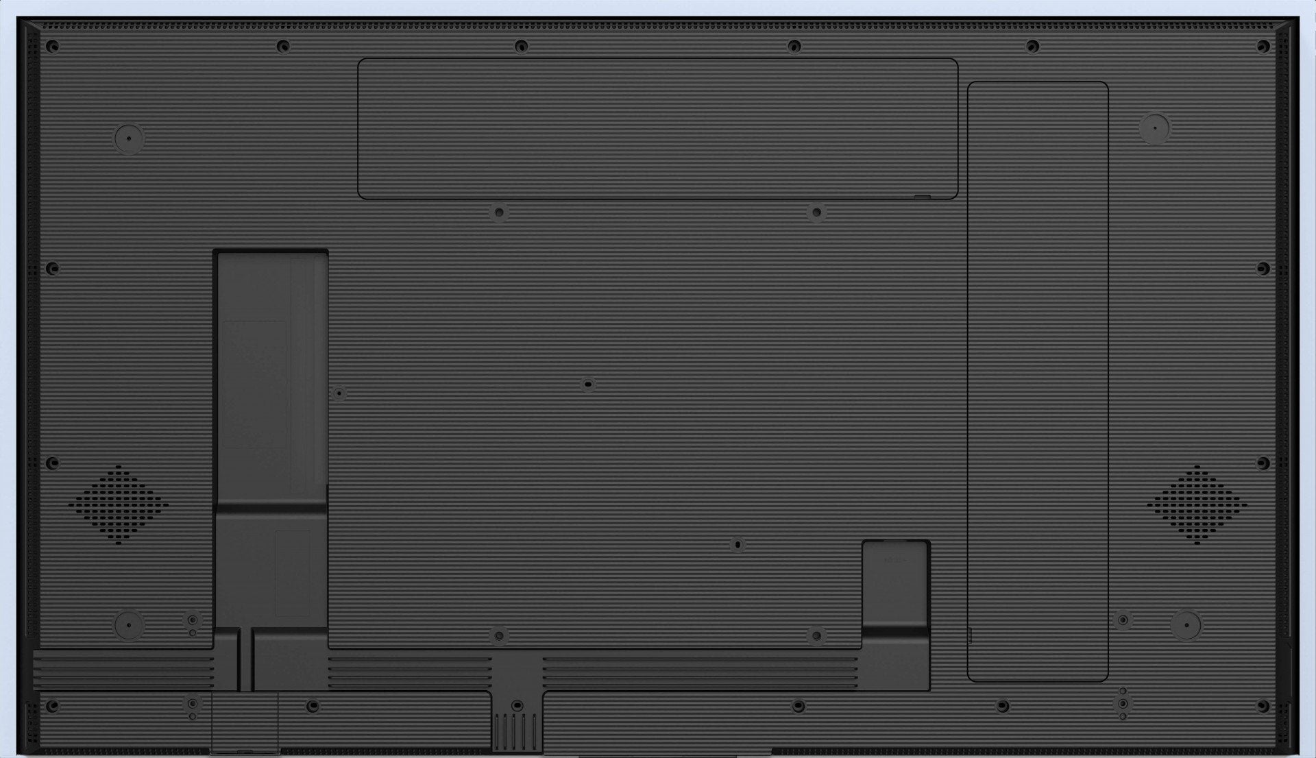 55" Gallery Line with removable white fr
