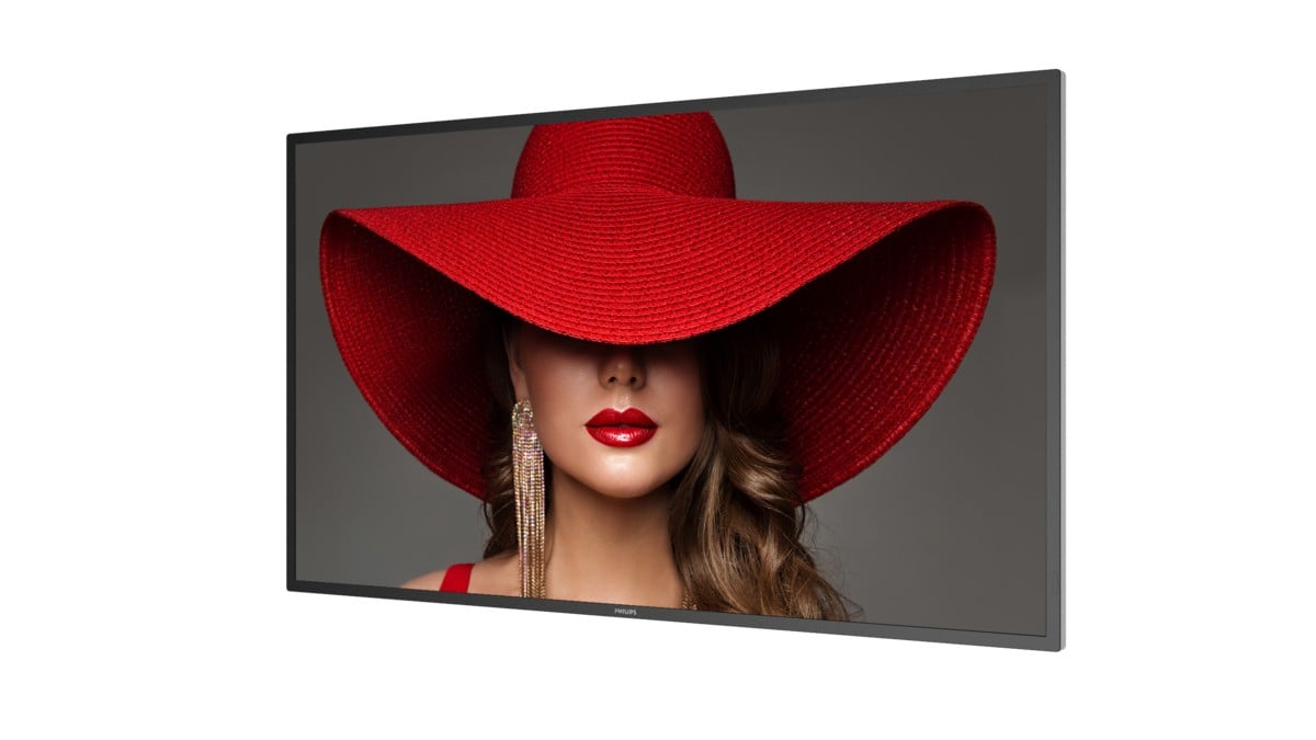 50" D-Line UHD 24/7 landscape & port