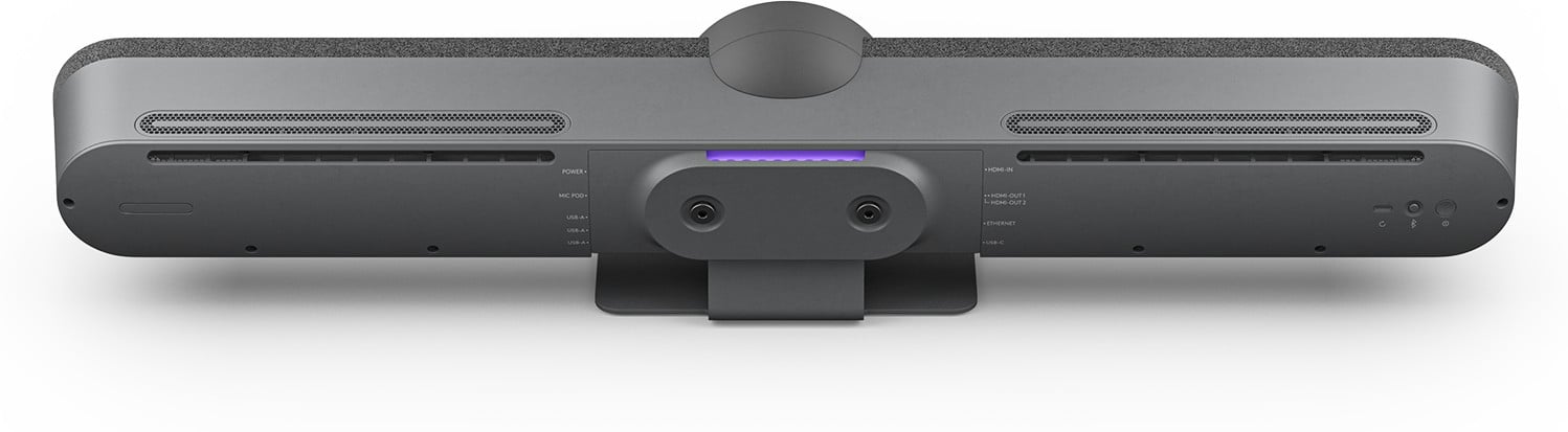 LOGITECH Video conferencing kit Tap IP Rally Bar Certified for Zoom Rooms Certified for Microsoft Teams Rooms