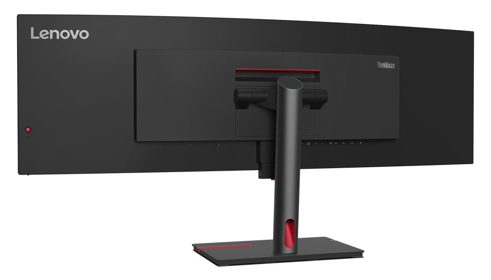LENOVO ThinkVision P49w-30 LED Écran curved 49p 5120x1440 UltraWide Dual QHD IPS HDR TB4 USB-C Dock 100W 2xHDMI DP 4xUSB RJ45 S