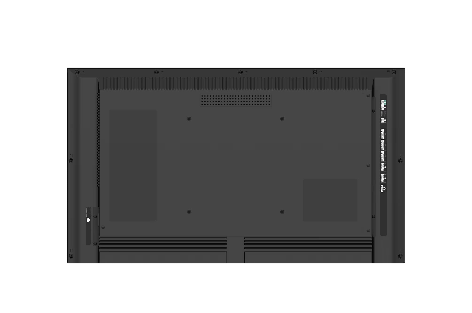 "LG 32UL5Q-M Écran d'affichage dynamique Écran plat de signalisation numérique 81,3 cm (32"") LCD Wifi 500 cd/m2 4K Ultra HD Noir WebOS 24/7"