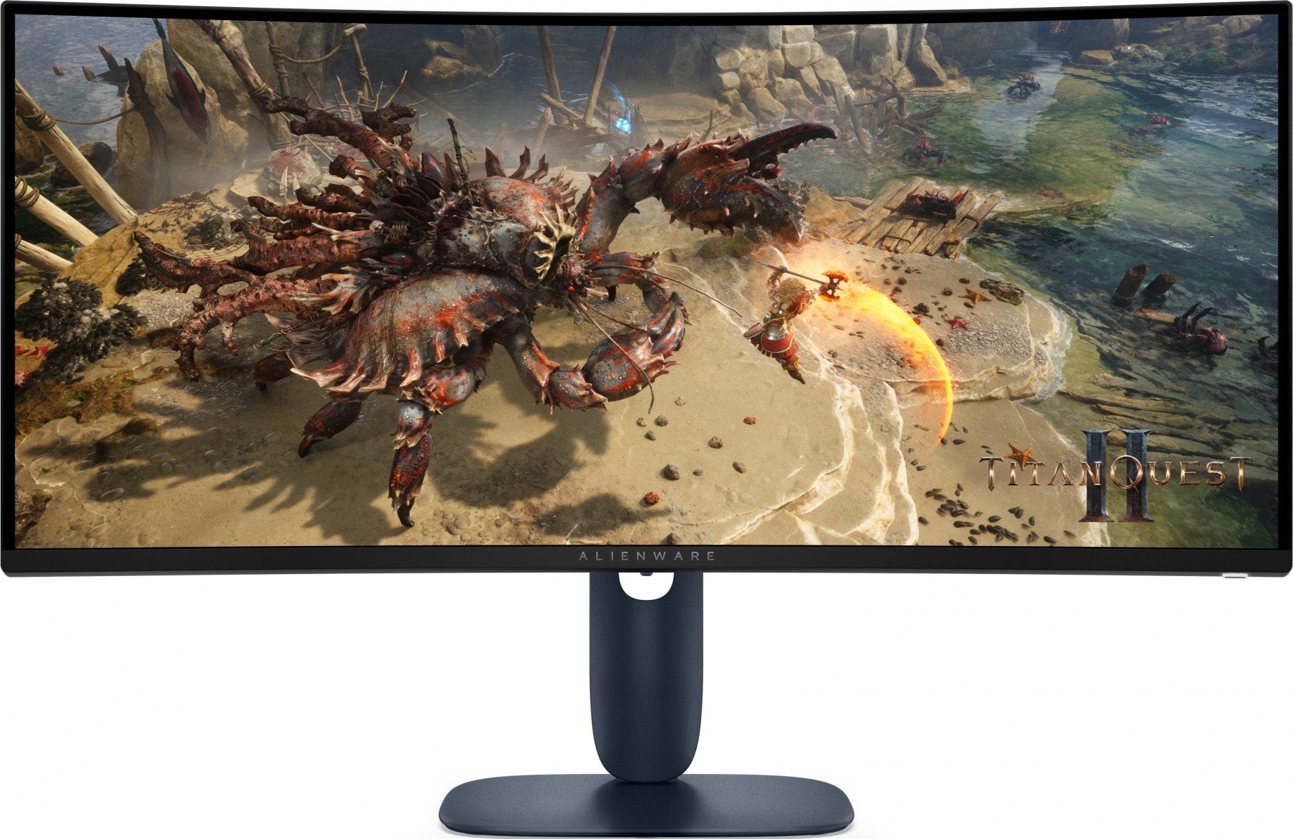 Alienware 34" AW3425DWM Curved-180Hz-Mon
