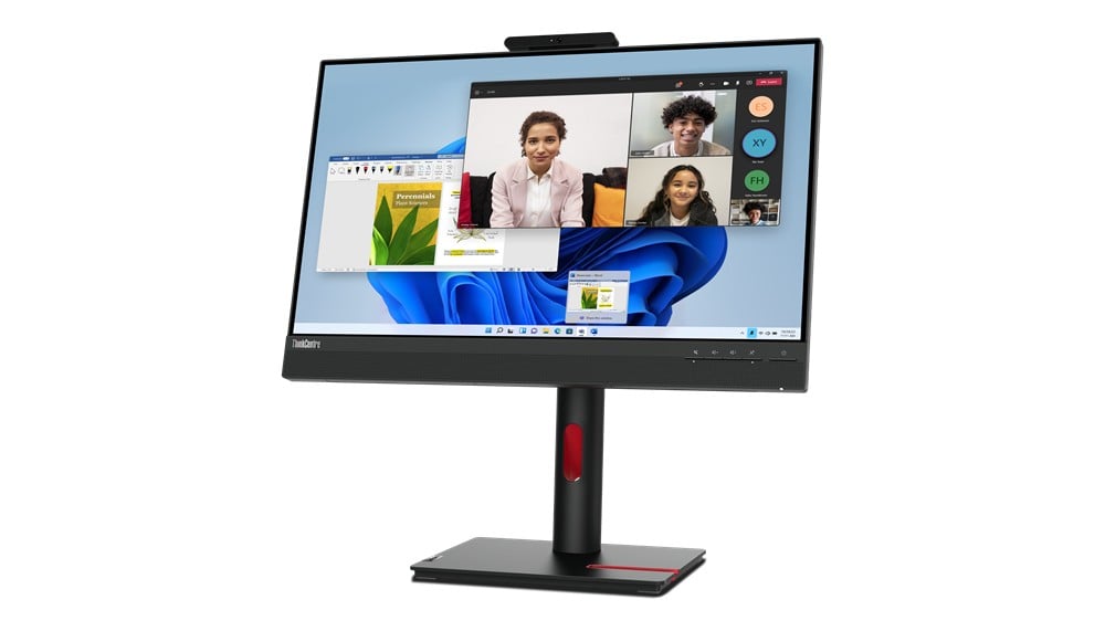 LENOVO ThinkCentre Tiny-in-One 24 Gen 5 LED Écran 23.8p touchscreen 1920x1080 Full HD (1080p) HDMI DisplayPort speakers 3y