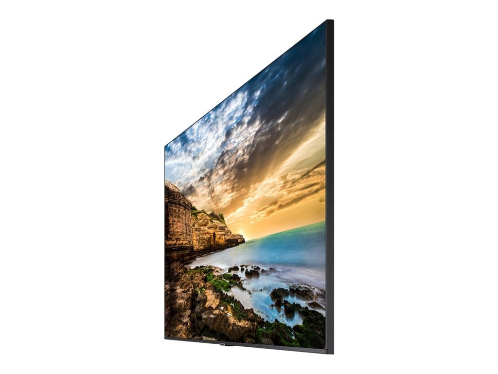 SAMSUNG QE43T 43p UHD/4K 16:9 LED 300nits Speakers 2x10W 2xHDMI 2.0 RS232 in USB 2.0 Ethernet Landscape only VESA 200x200
