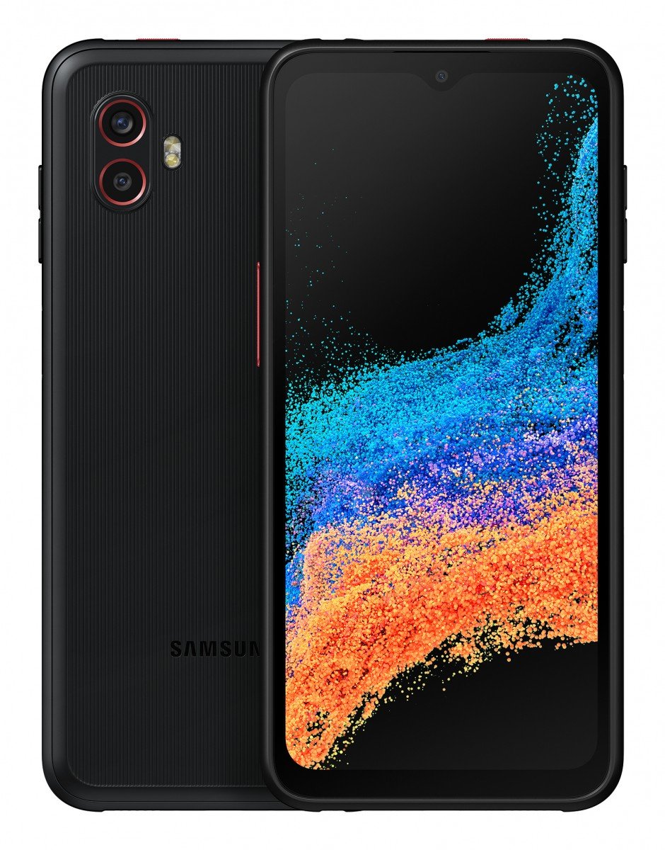 Samsung G736B/DS Galaxy Xcover 6 Pro (Double Sim - Ecran de 6.6'' - 128 Go, 6 Go RAM) Noir