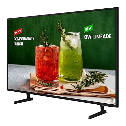Samsung  43in, 16/7,250cd/m2, UHD, SOC Tizen + pied