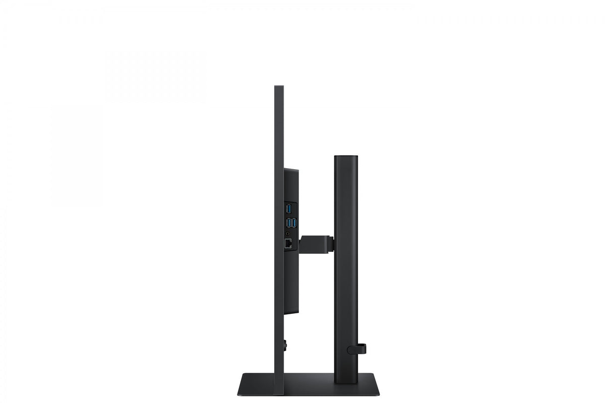 SAMSUNG ViewFinity S37D800U 37p 16:9 3840x2160 VA 5ms 350nits 60Hz HDR10 sRGB 100 HAS/Swivel/Tilt HDMI/DP/USB-C 90W LAN USB3