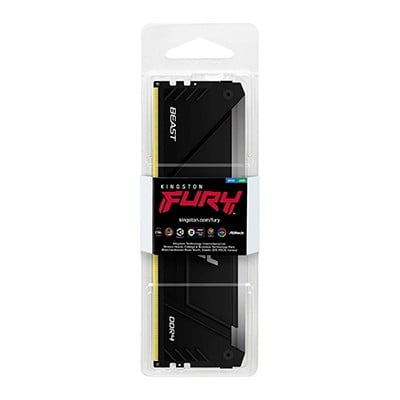 KINGSTON 32Go 3200MT/s DDR4 CL16 DIMM FURY Beast RGB