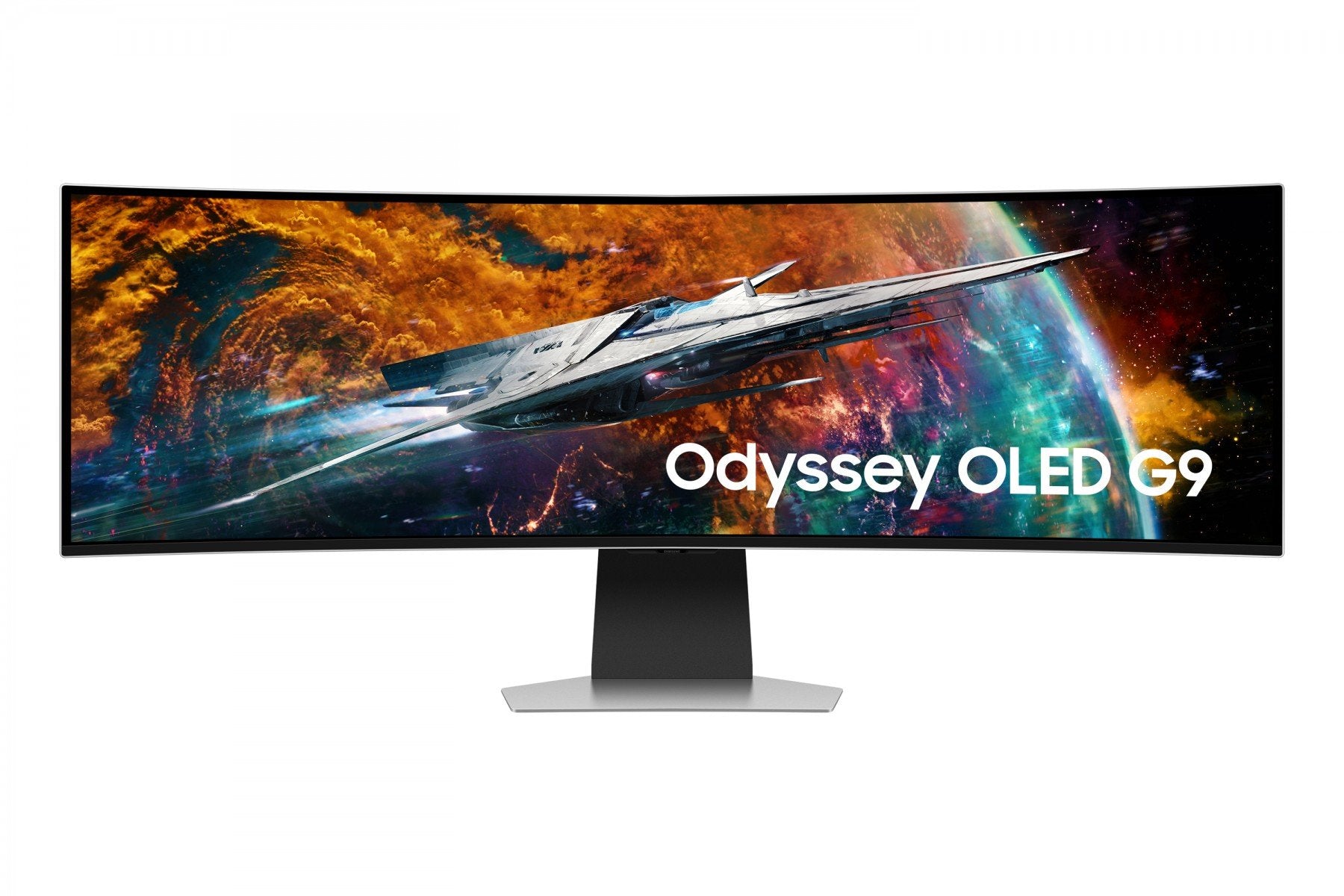 Samsung LS49CG950SUXEN Moniteur OLED Dual QHD de 49 pouces avec hub USB