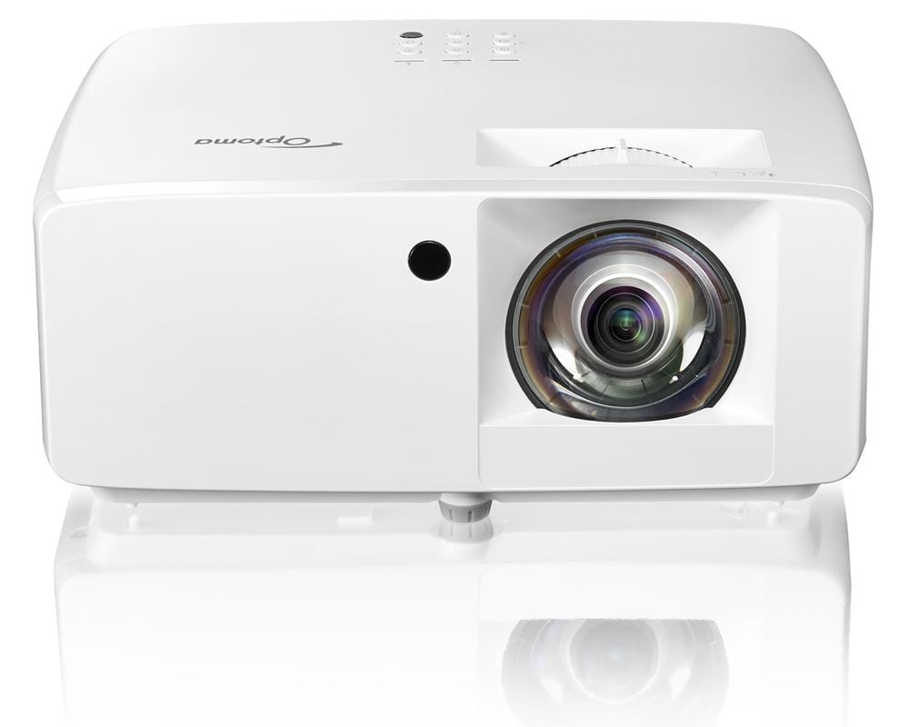 OPTOMA ZH350ST FHD 1920x1080 3500lm Laser Projector ST 300 000:1 TR 0.496:1 2H USB Power RJ45 HP 1x15W White